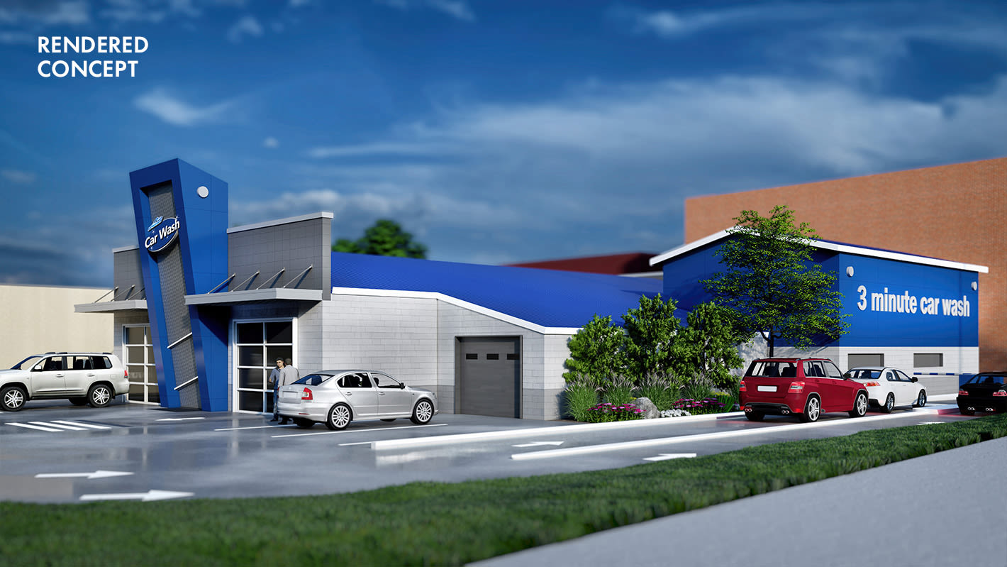 Expressway Car Wash Mills Group